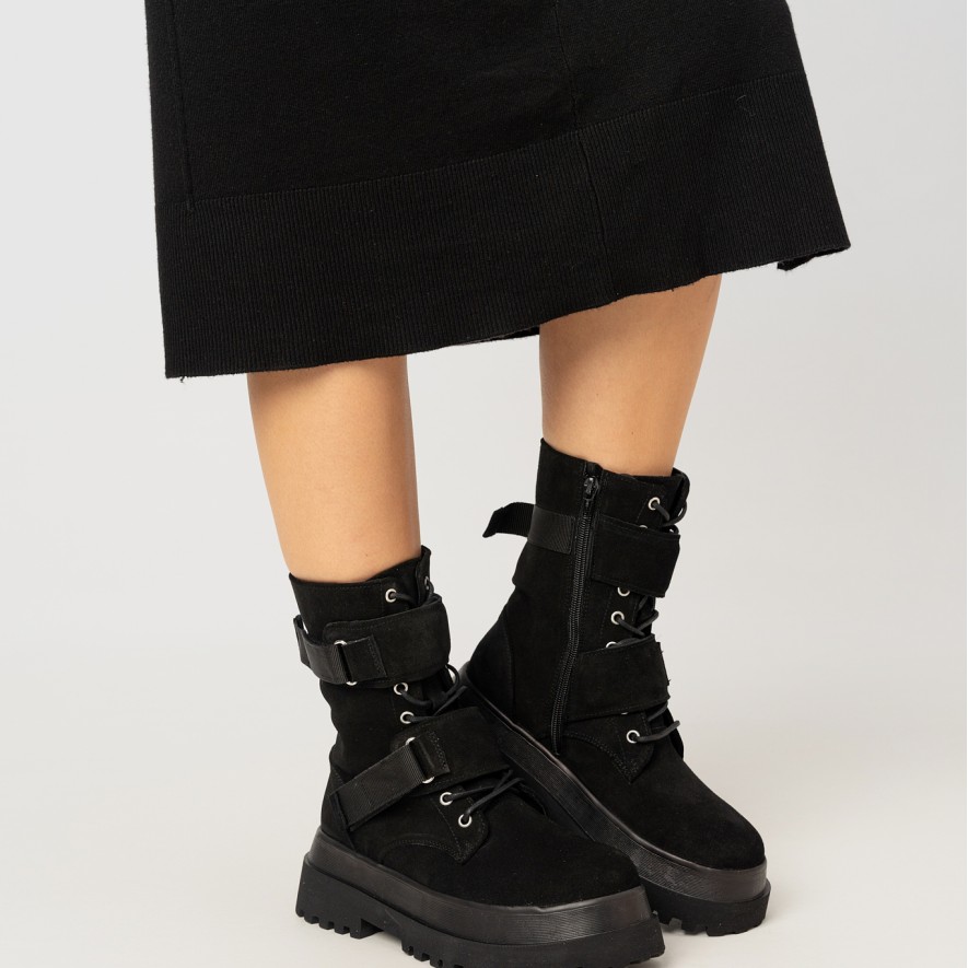        Bocanci - Raven - Velur Black